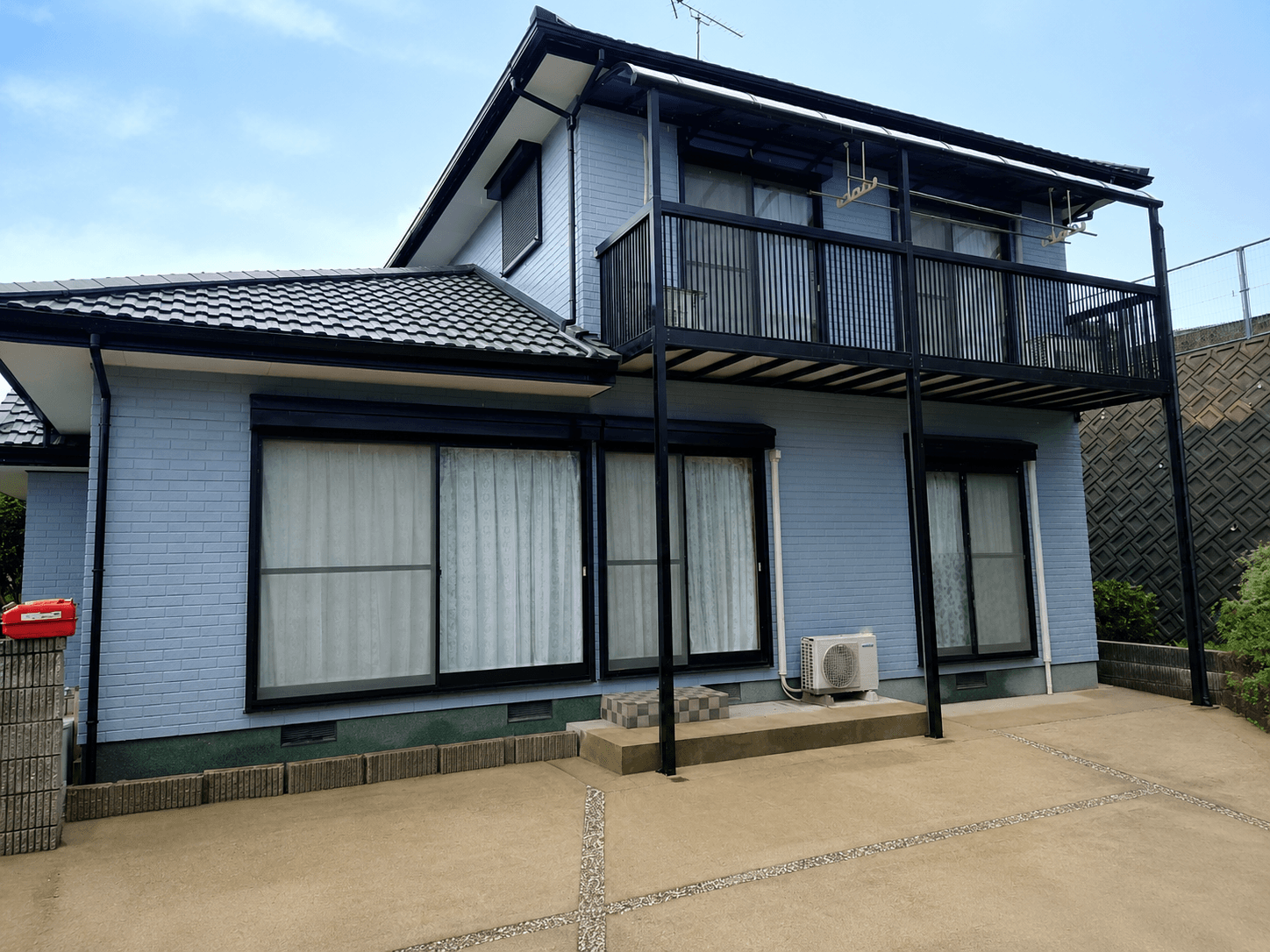 大村市 A様邸 屋根 外壁塗装 施工後