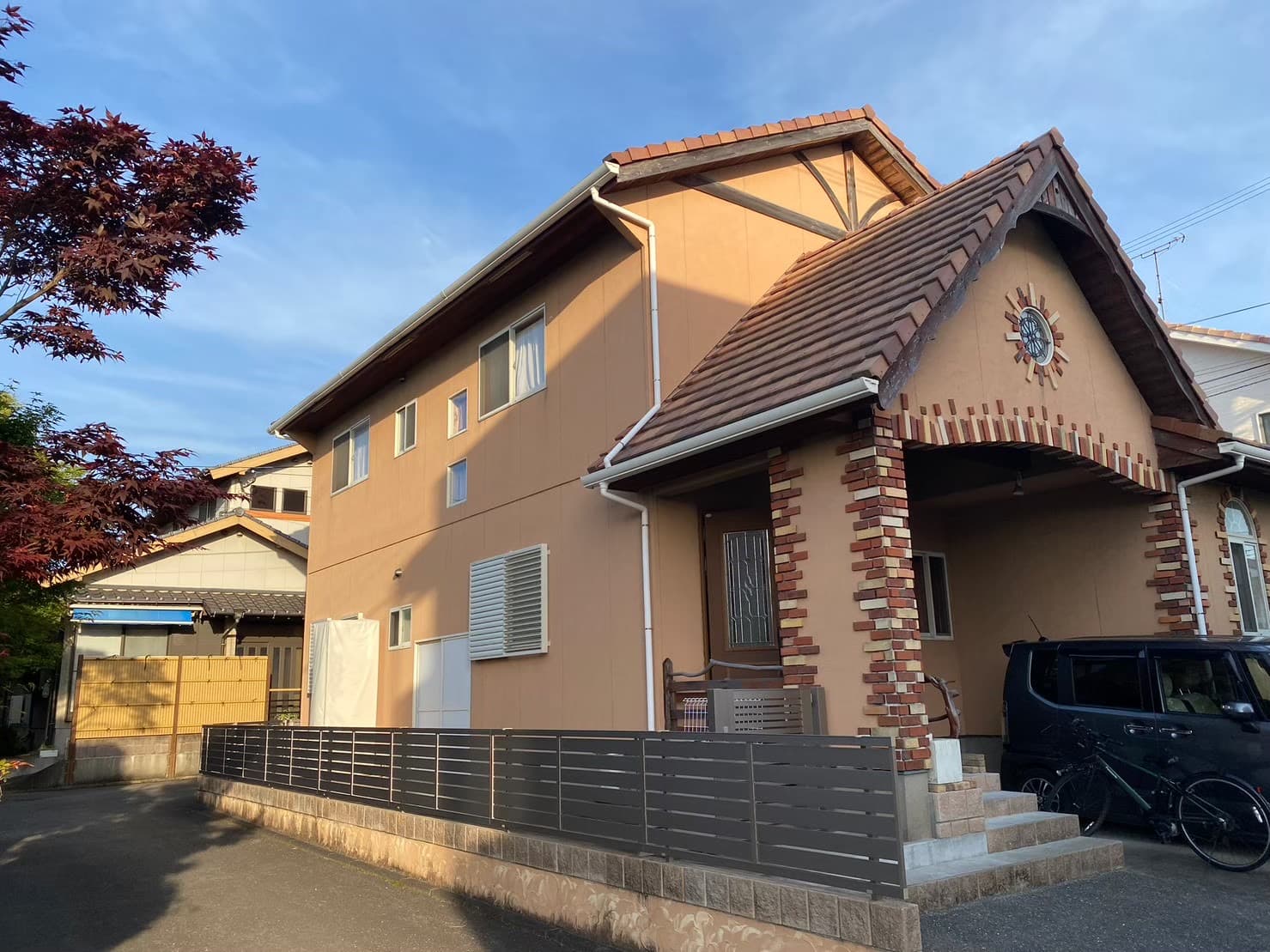 大村市T様邸 フッ素塗装 施工後
